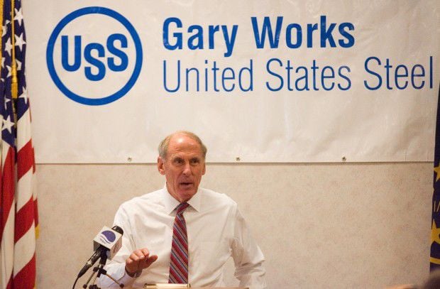 Coats praises U.S. Steel's commitment to NWI